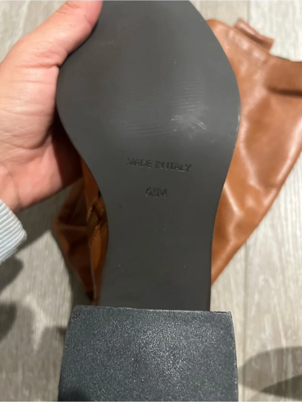 Coach and Four Brown lucca Leather Boots